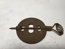 Antique Griswold 5" American Stove Damper Erie PA. Pat. July 20, 1915   ... - $24.99