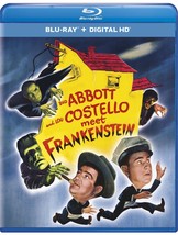 Abbott And Costello Meet Frankenstein (1948) On Blu-Ray - £15.64 GBP