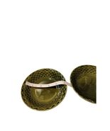 Enoch Wedgwood Tunstall LTD Gold Medallion Saucers - 8 Pieces Green - $34.65