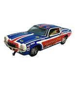 Vtg Taiyo Lightning Star 1970&#39;s Z28 Camaro Racing Team Bump N Go Litho T... - £39.98 GBP