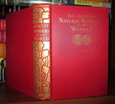 Singleton, Esther The Greatest Natural Wonders Of The World As Seen And Describe - $66.35