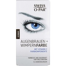 Swiss O Par Eyelash &amp; Eyebrow Tint Color : Black - Free Shipping - £14.30 GBP
