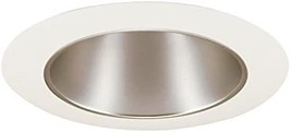 Aluminum 4-Inch Recessed Trim In Haze With White Trim, Model Number 17Hz... - $48.98
