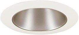 Aluminum 4-Inch Recessed Trim In Haze With White Trim, Model Number 17Hz... - £38.37 GBP