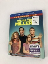 We&#39;re The Millers Blu-ray + Dvd Extended Cut Jason Sudeikis Ed Helms Slip Cover - £6.80 GBP