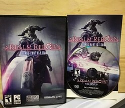 Final Fantasy XIV Online: A Realm Reborn (PC DVD-ROM: Windows, 2013) - £4.70 GBP