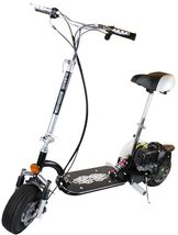 49CC TOP OF THE RANGE STAND UP GAS SCOOTERS - $702.31