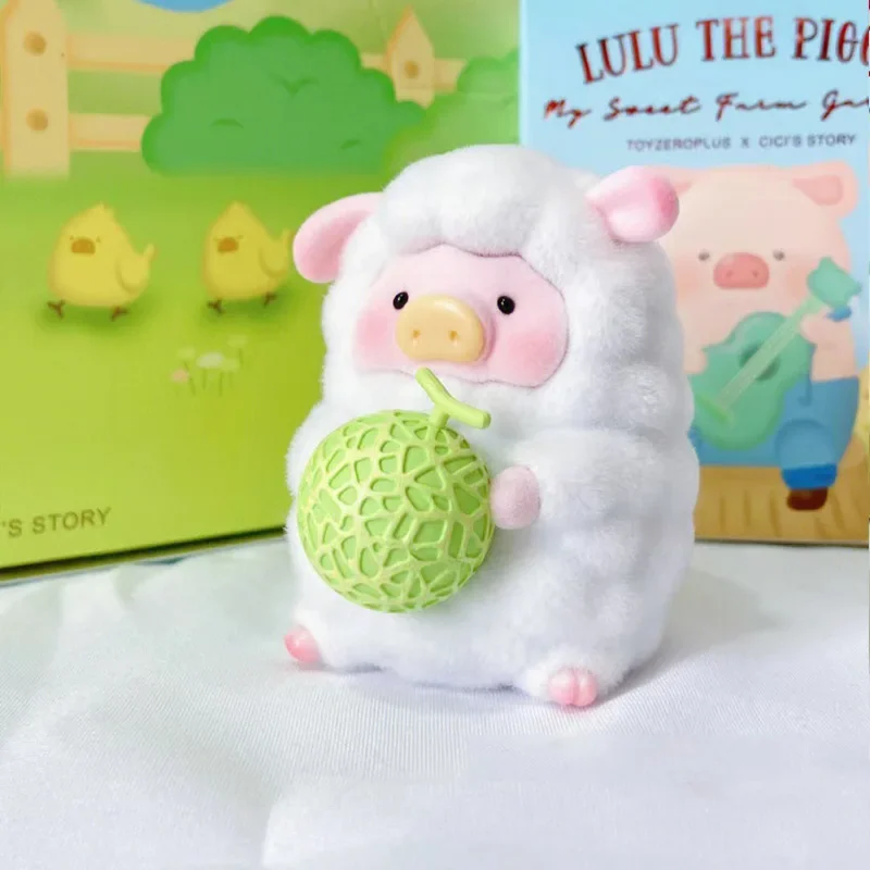 Lulu The Piggy My Sweet Farm Garden Series Kawaii Animal Pig - Sheep - £20.27 GBP