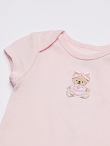 Little Me Girls 1-Pack Bodysuits,Pink,3M - £29.20 GBP