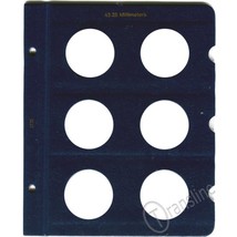 Whitman Blank Page 43.25mm Coin Holder for Classic Albums - €8,60 EUR