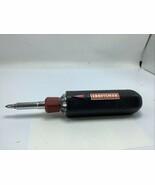 RARE Sears Craftsman 8 IN 1 Auto Loading Multi bit Screwdriver 47380 - $25.79 CAD