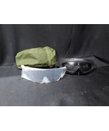 GENTEX EPS-21 ADVANCED COMBAT TACTICAL GOGGLES BALLISTIC SUN WIND DUST E... - $82.31 CAD