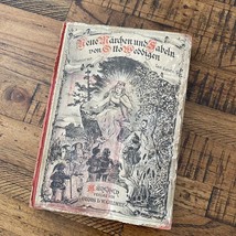 Antique Neue Märchen und Fabeln 1855 F. Weddigen Illustrated Carl Gehrts... - £16.95 GBP