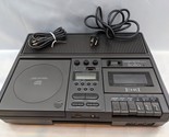Works Great EIKI 8080 Stereo CD Player USB Cassette Tape Recorder - $149.99