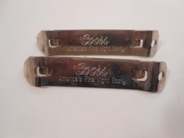 2 Vintage Coors Beer &quot;America&#39;s Fine Light Beer&quot; Can and Bottle Opener - £5.36 GBP