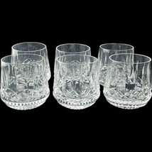 Vintage Waterford Crystal Lismore Roly Poly Glasses Whisky Rocks 9 Oz. Set of 6 - £299.03 GBP