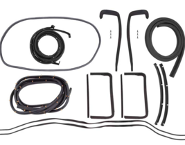 OER EPDM Rubber Weatherstrip Kit For 1955-1956 Chevy Nomad Models - £181.72 GBP