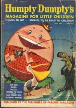Humpty Dumpty&#39;s Magazine For Little Children #29, July 1955 - Stories &amp; Games - £2.39 GBP