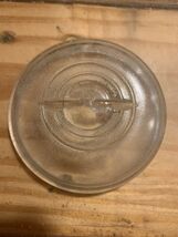 Vintage "Button Top” Clear Lid for Regular-Mouth Ball, Atlas Canning Jar - $14.85