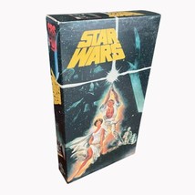 Star Wars Episode IV 4 A New Hope 1990 CBS Fox VHS Video Tape Movie in S... - £15.81 GBP