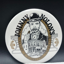 VINTAGE PINBACK AMERICANA ADVERTISING PIN Johnny Nolons saloon gambling ... - $13.81