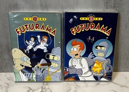 Futurama Volume 2 Dvd Box Set- Discs Mint &amp; Futurama Volume 3 Dvd New Sealed - £15.23 GBP