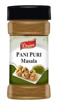 Organic &amp; Natural Pani Puri Masala Special Gappe Masala 200 Gram - £11.86 GBP