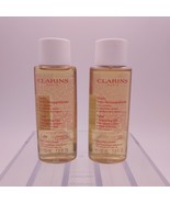 LOT OF 2 Clarins Total Cleansing Oil Alpine Gentian Lemon Balm 1.6oz ea - $353.64 MXN