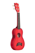 Makala Soprano Dolphin Series Ukulele,  Red Burst - $59.99