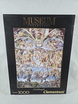 Clementoni Puzzle 1000pc Michelangelo Museum Collection - $14.95