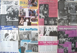THE MOFFATS ~ (15) Color and B&amp;W Clippings, Articles, PIN-UPS from 1996,... - £7.25 GBP