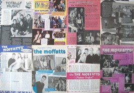 THE MOFFATS ~ (15) Color and B&amp;W Clippings, Articles, PIN-UPS from 1996,... - £7.25 GBP