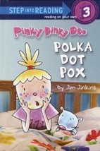 Pinky Dinky Doo: Polka Dot Pox (Step into Reading) by Jim Jinkins - Good - £9.58 GBP