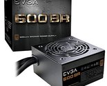 EVGA 600 BR, 80+ Bronze 600W, 3 Year Warranty, Power Supply 100- BR-0600-K1 - $98.71