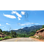 Winding Road CO Landscape Wall ART Giclee Print 8X10 - $361.39 MXN