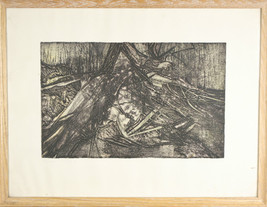&quot;Driftwood&quot; By George Ball 1961 Signed Artist&#39;s Proof AP Etching 17&quot;x22 1/2&quot; - £1,177.48 GBP