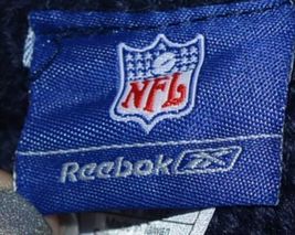 Reebok K435Z NFL Licensed Los Angles Rams Blue Knit Winter Cap image 4