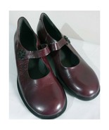 Think! Women&#39;s Plum Mary Jane Shoes Size 38 EU/ 7-7.5 US Low Block Heels - $39.99