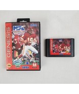 NFL Football &#39;94 Starring Joe Montana (Sega Genesis, 1993) Sports, Tested - £6.04 GBP