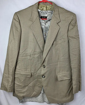 Ermenegildo Zegna Blazer Jacket Sport Coat Blazer 2 Button Made in Italy... - £31.92 GBP