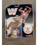 WWE Mattel Iron Sheik Retro Figure Series 8 World Wrestling Vintage Old ... - $396.84 MXN