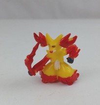 Vintage RL Pokemon Delphox Mafoxy 1&quot; Collectible Mini Figure  - £12.99 GBP