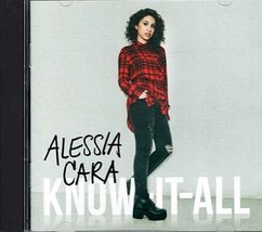Know-It-All ~ Alessia Cara ~ Hip Hop ~ CD ~ Good [Audio CD] - $15.83