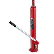 VEVOR Hydraulic Long Ram Jack, 4 Tons/8818 lbs Capacity, with Single Pis... - $59.71