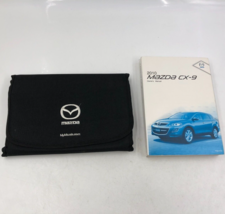 2010 Mazda CX-9 CX9 Owners Manual with Case OEM B03B31025 - $19.79