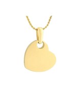 Simply Love Gold Heart 14KT Cremation Jewelry Urn - $1,066.74 CAD