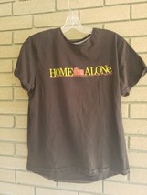 Black Home Alone T-Shirt Size: Large - £10.39 GBP