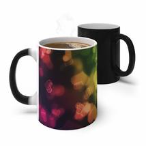 Rainbow Bokeh Valentine&#39;s Color Changing Mug (11 ounces) - $29.35+