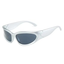 New Outdoor  gles Women 2000S Aesthetic Y2K  Gles Men Vintage Shades Fashion Coo - £81.60 GBP