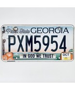 2020 United States Georgia In God We Trust Passenger License Plate PXM5954 - $16.82